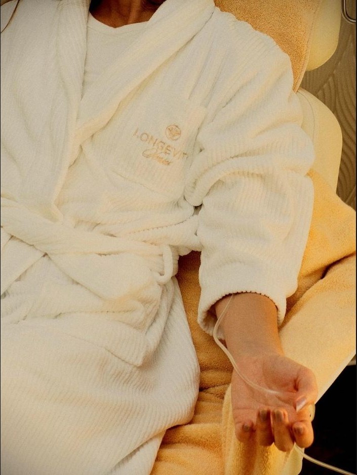 Medically supervised IV Therapy at Longevity Clinic Cascais